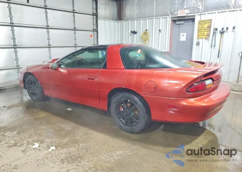 2001 Chevrolet Camaro из США, поврежденный, VIN 2G1FP22K712118734